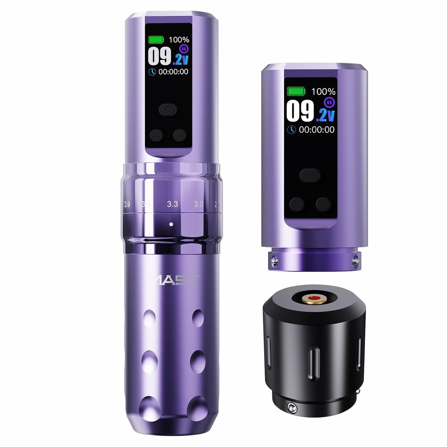 Mast Fold2 Pro Wireless Tattoo Gun for Professional Artists