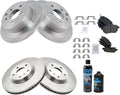 Front and Rear Brake Pad & Rotor Kit for 2005-2006 Altima - Complete