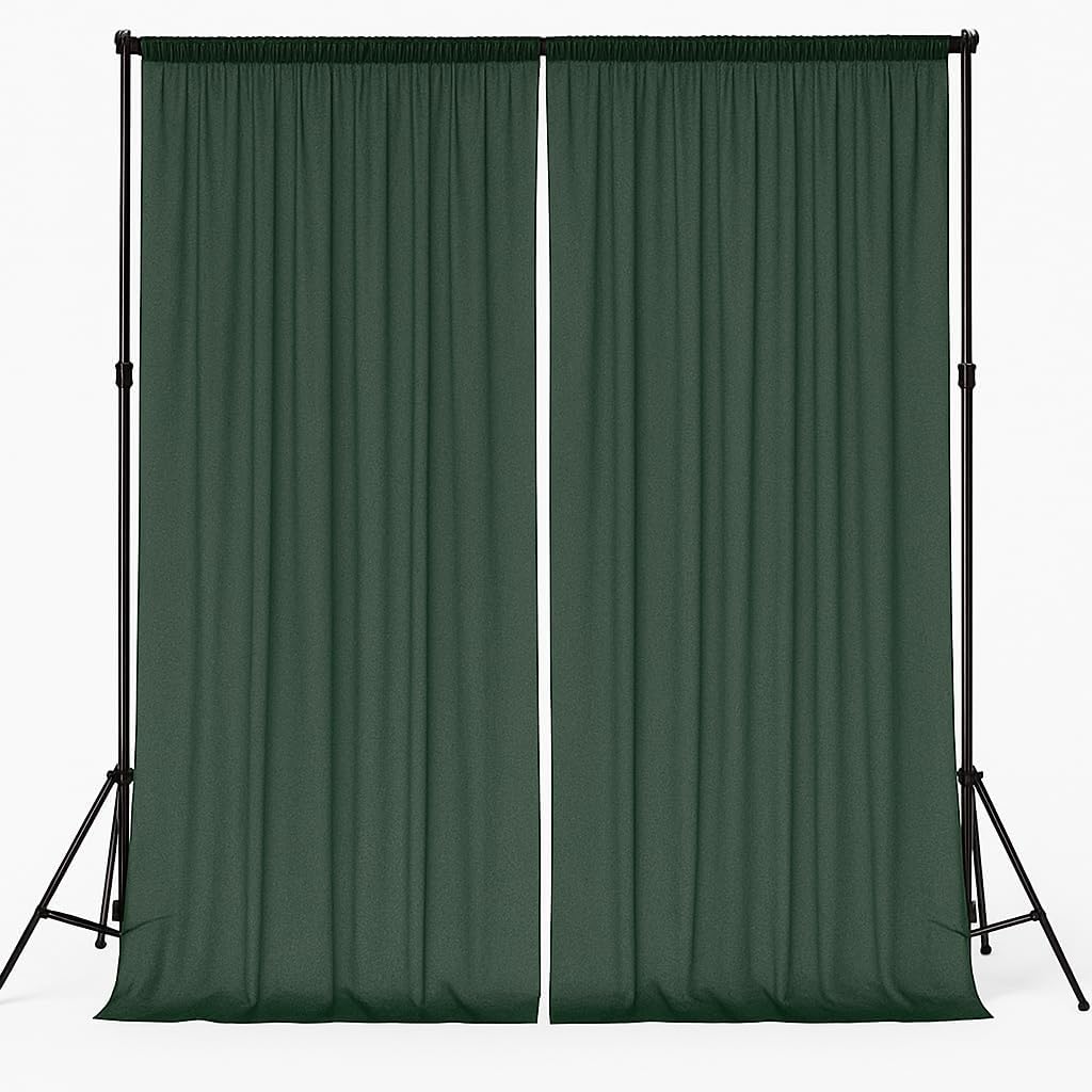 IFR Chiffon Drapes Panels for Elegant Wedding Events & Decor