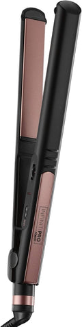 INFINITI PRO CONAIR Rose Gold Ceramic Flat Iron - Fast, Smooth Results