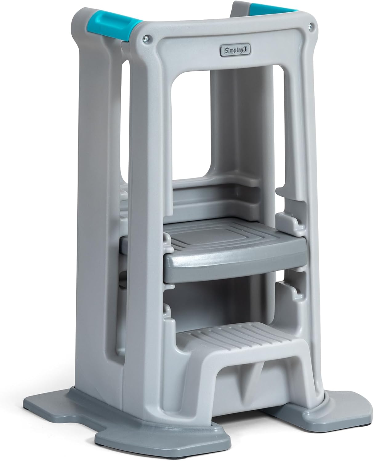 Simplay3 Toddler Tower Montessori Kitchen Step Stool for Kids