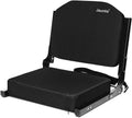 Stadium Seats for Bleachers with Ultra Padded Comfy Cushion