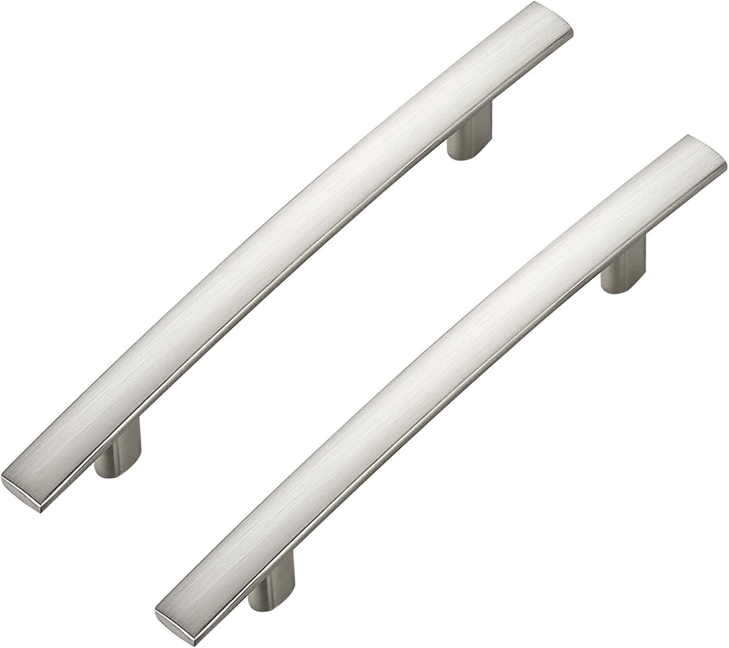 15 Pack Cabinet Handles with Modern Curved Design for Kitchen