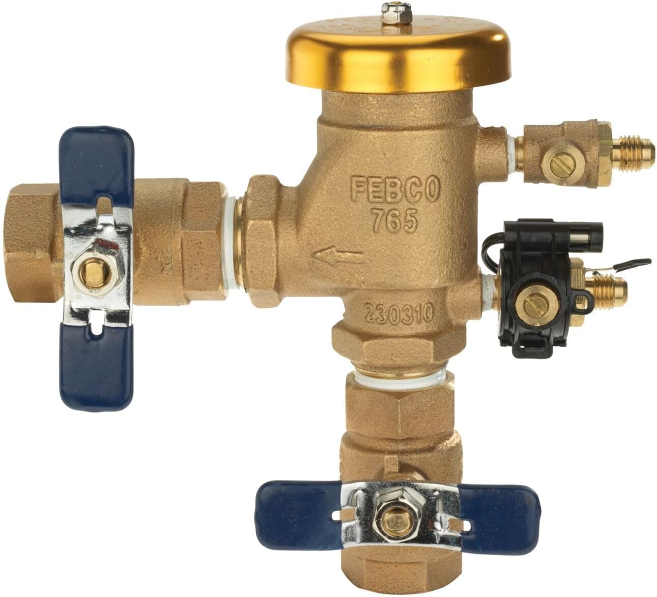 Febco 765 Series Bronze Pressure Vacuum Breaker for Safety