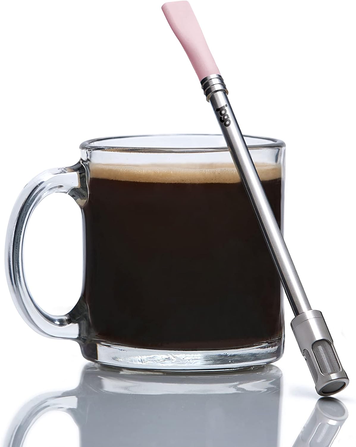 JoGo Stainless Steel Brew Straw