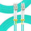 FLYPROFiber OM3 LC to LC Fiber Patch Cable 50M - 10Gb/40Gb Ready