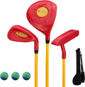 PGM Children's Golf Club Set - Kids 3-Piece Starter Clubs for Ages 2-5
