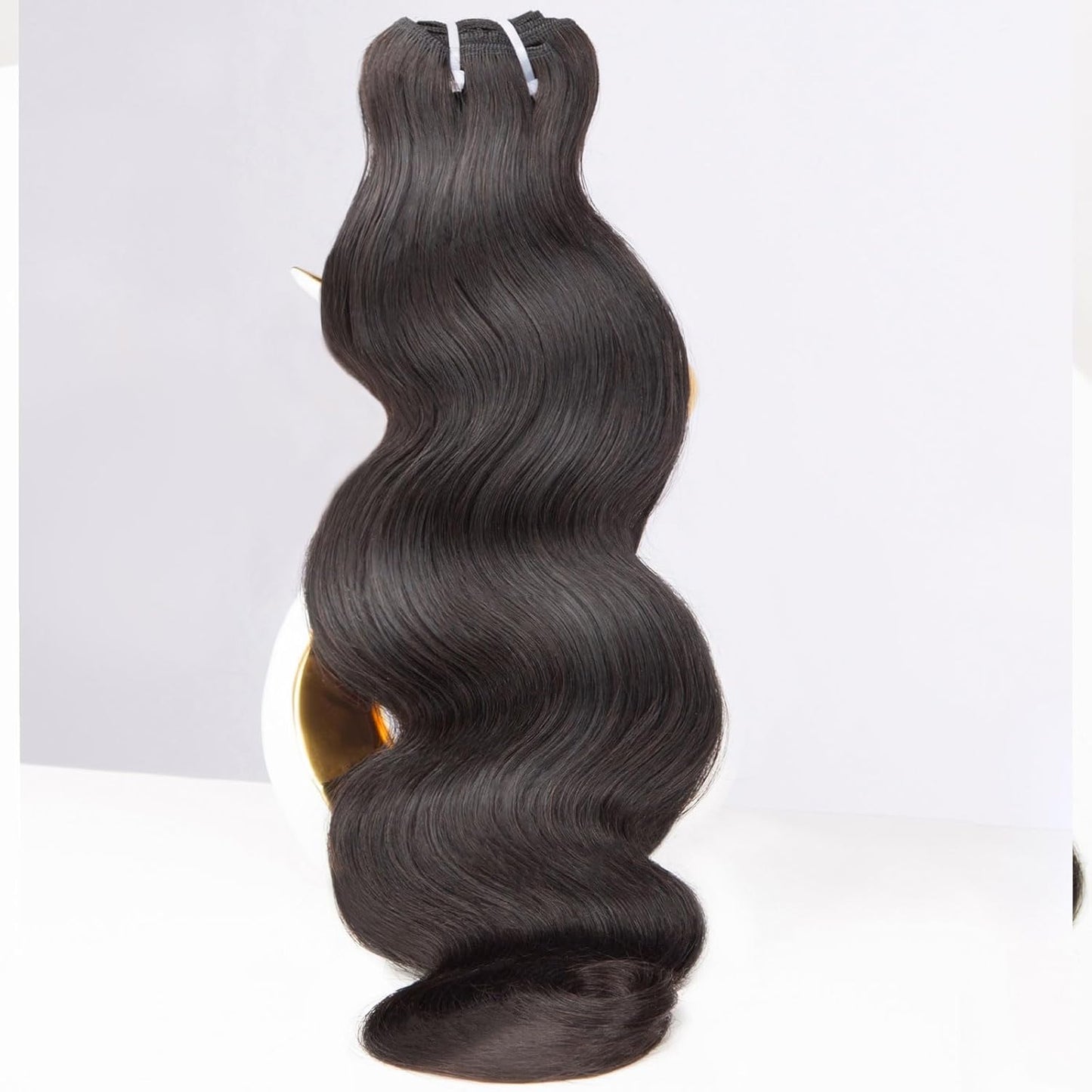 Raw Indian Hair Bundles Body Wave 30 Inch, No Tangle Shedding