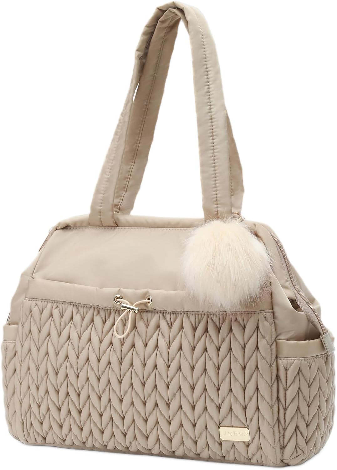 Asha Diaper Bag - Travel Shoulder Bag for New Parents