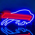 Football Neon Sign Team LED Wall Light - Dimmable Team Decor