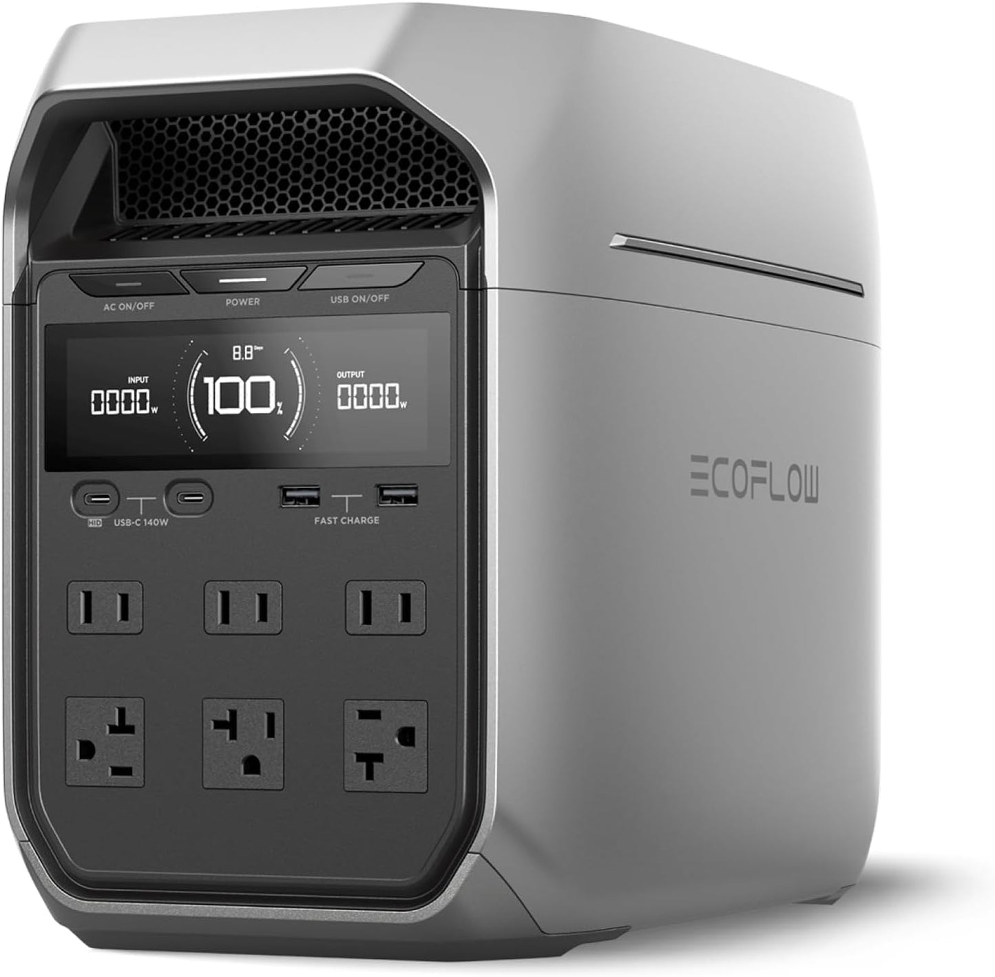 Ultra-Powerful EF ECOFLOW Delta 3 Plus - Home&Beyond