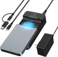 Cloner NVMe Enclosure with Cooling Fan - 40Gbps Dual-Bay NVMe