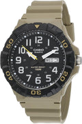 Casio MRW200H Series Men's Analog Watch - Durable Everyday Sporty