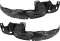 TRQ Front Inner Fender Liner Set for 1998-2002 Honda Accord