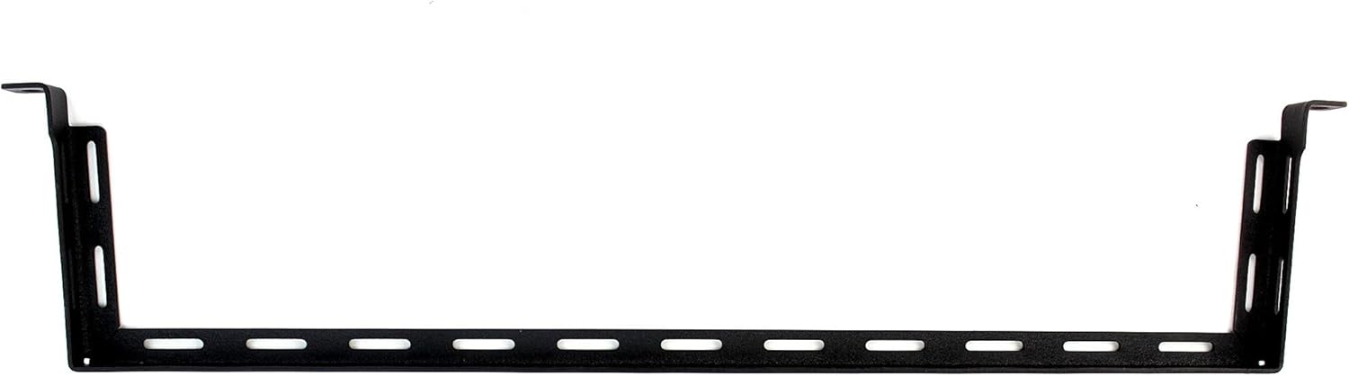 AVBcable Middle Atlantic LBP-4A 4in Offset L-Shaped Lace Bar
