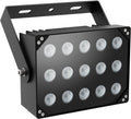 IR Illuminator 15 LEDs 90 Degree Wide Angle IR Light - Night Vision