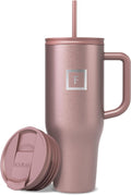 40 Oz Insulated Travel Mug Rose Gold - Co-Pilot Vacuum Cup