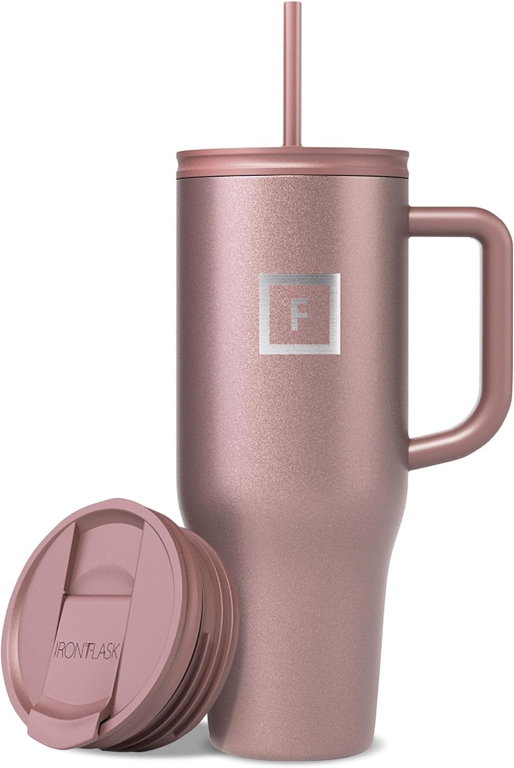 IRON FLASK Co-Pilot Insulated Mug - Perfect for Hot & Cold Drinks