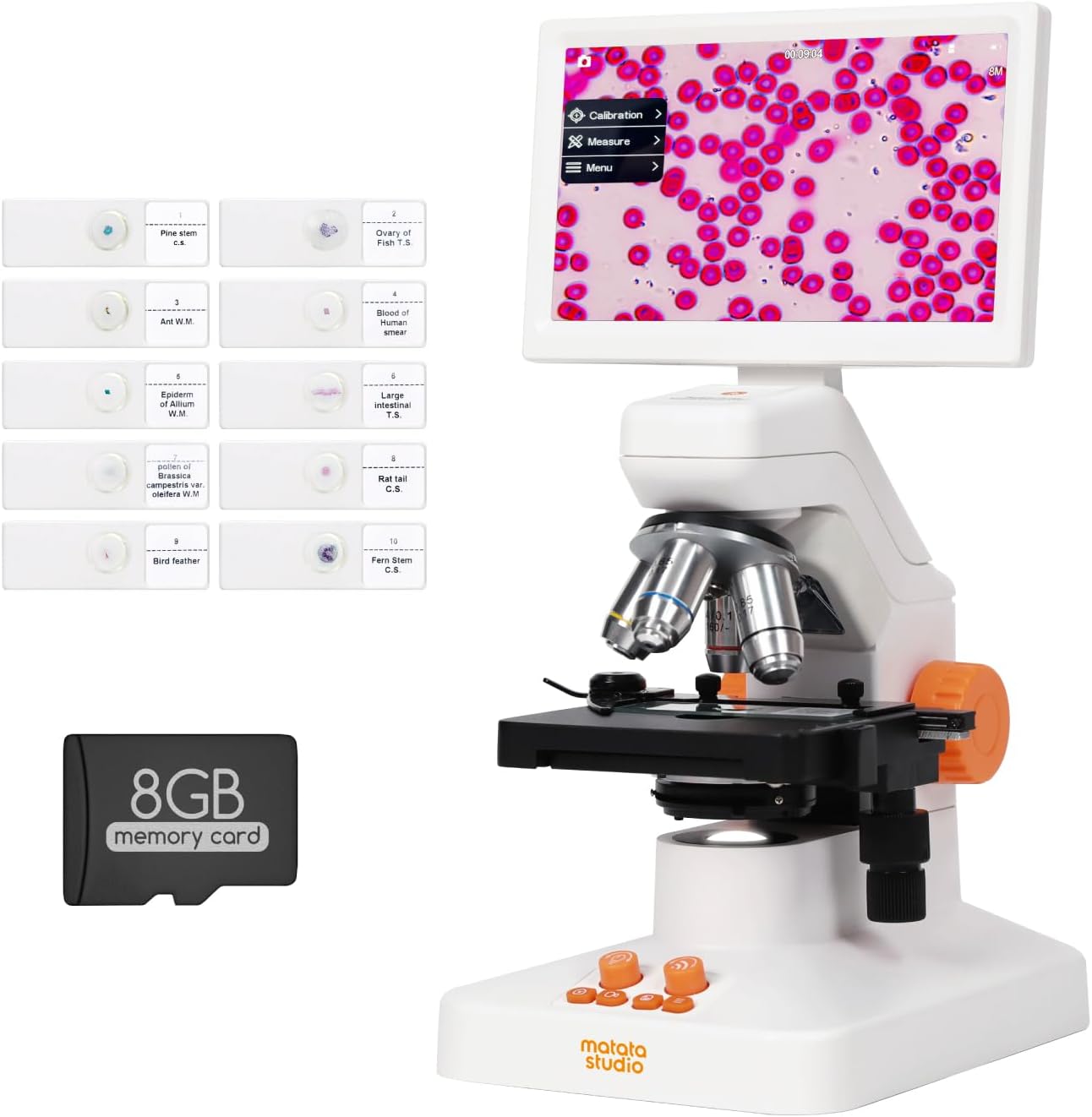 MT3-5 Wireless Digital Compound Microscope for Kids and Adults