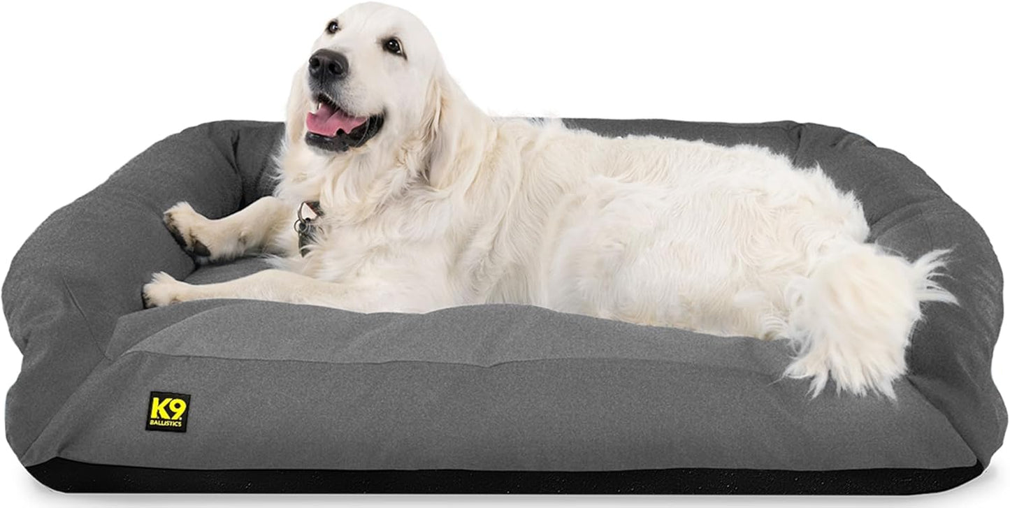 K9 Ballistics Tough Bolster Nesting Pillow Large Dog Bed Review
