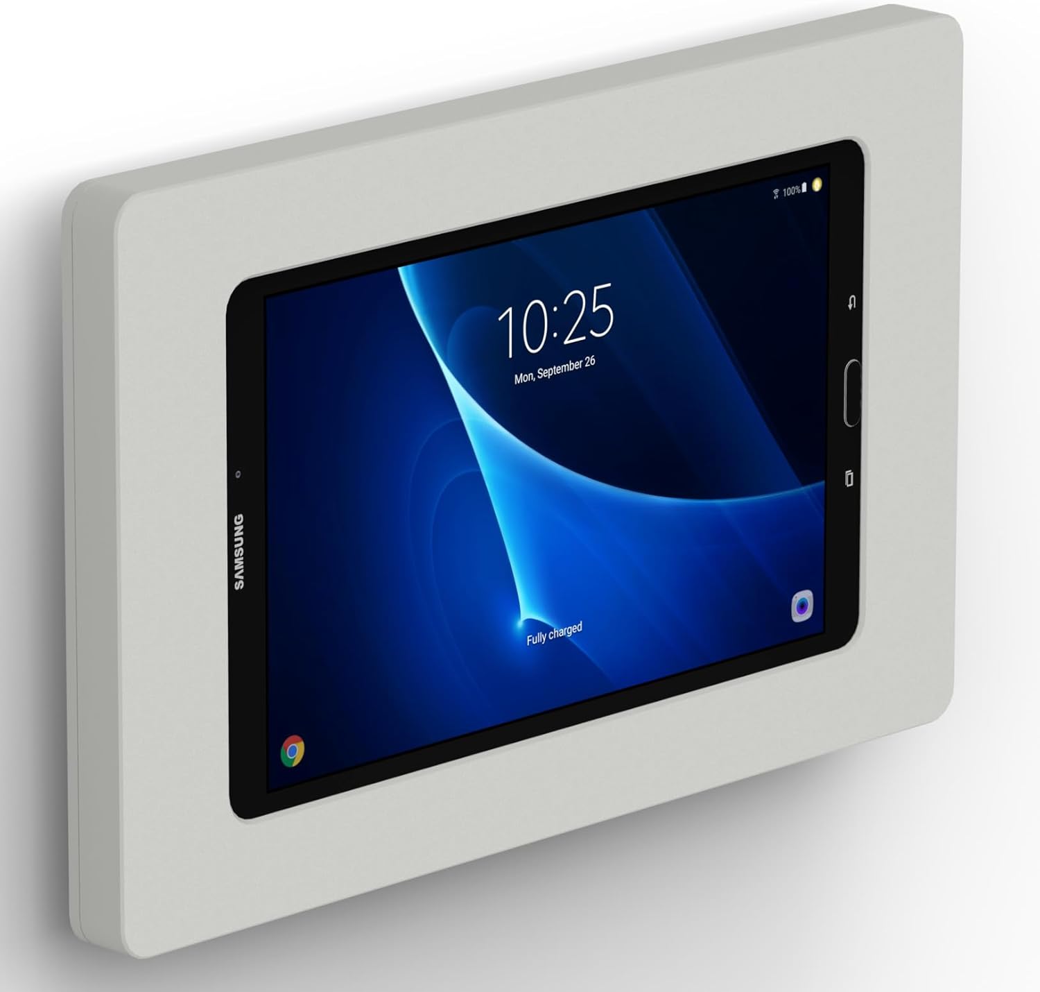 VidaMount Light Grey Enclosure with Fixed VESA Wall Mount Bundle