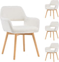 Mid Century Modern Dining Chairs Set of 4 for Stylish Homes