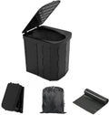 Portable Camping Toilet for Adults - Sturdy and Comfortable Design
