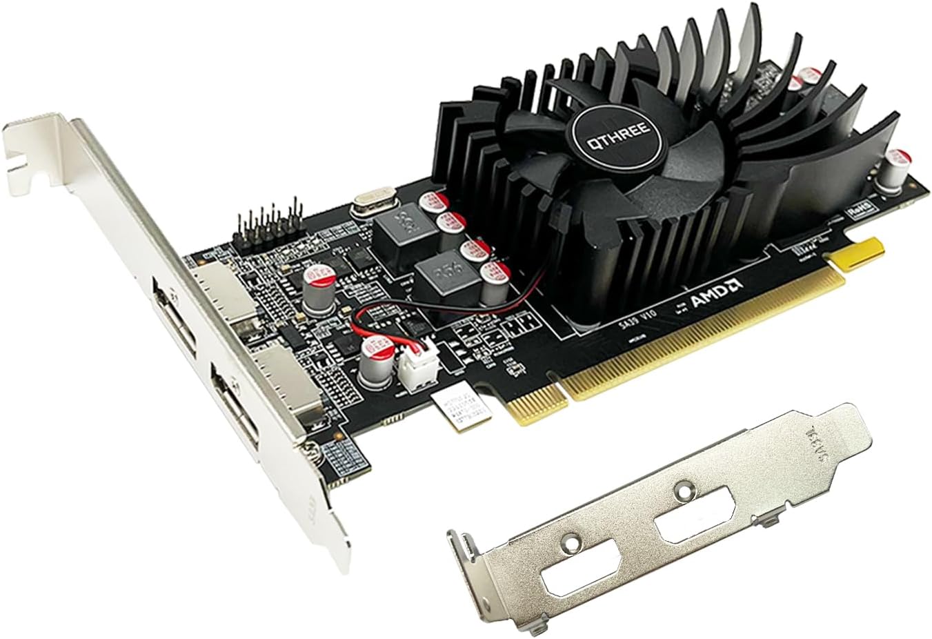 QTHREE AMD Radeon R7 240 2GB Graphics Card for PC Gaming