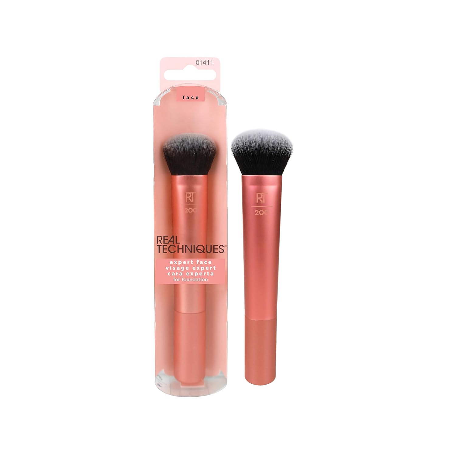 Expert Face Brush for Flawless Makeup Application
