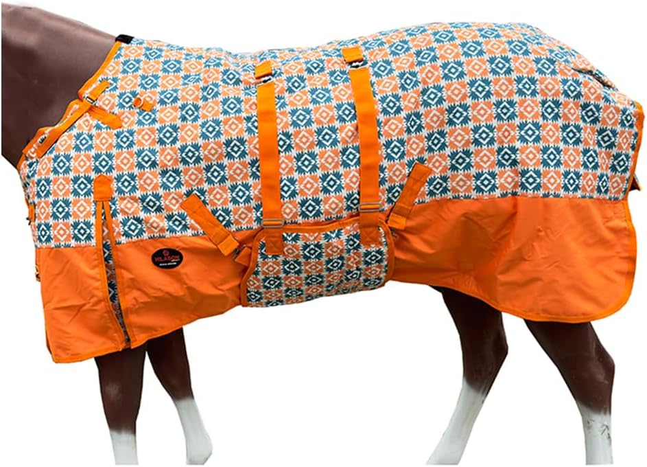 HILASON 1200D Winter Waterproof Poly Horse Turnout Blanket Review