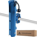 Fishing Rod Holder for Bike - Rotatable Pole Mount Clamp, Adjustable