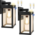Solar Wall Lights Outdoor - Motion Sensor Solar Wall Sconce
