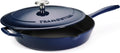 Tramontina Bestow Enameled Cast Iron Skillet with Lid, 12-in