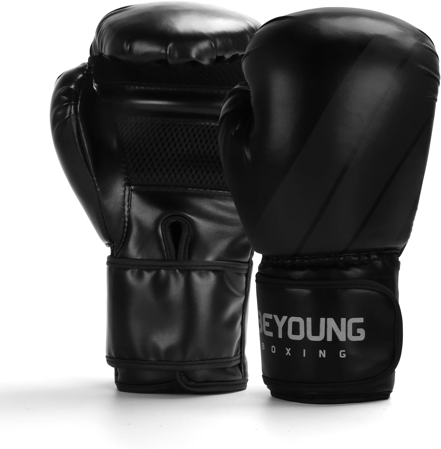 Premium 16oz Boxing Gloves by Beyoung - Expertly Crafted Leather for Heavy Training