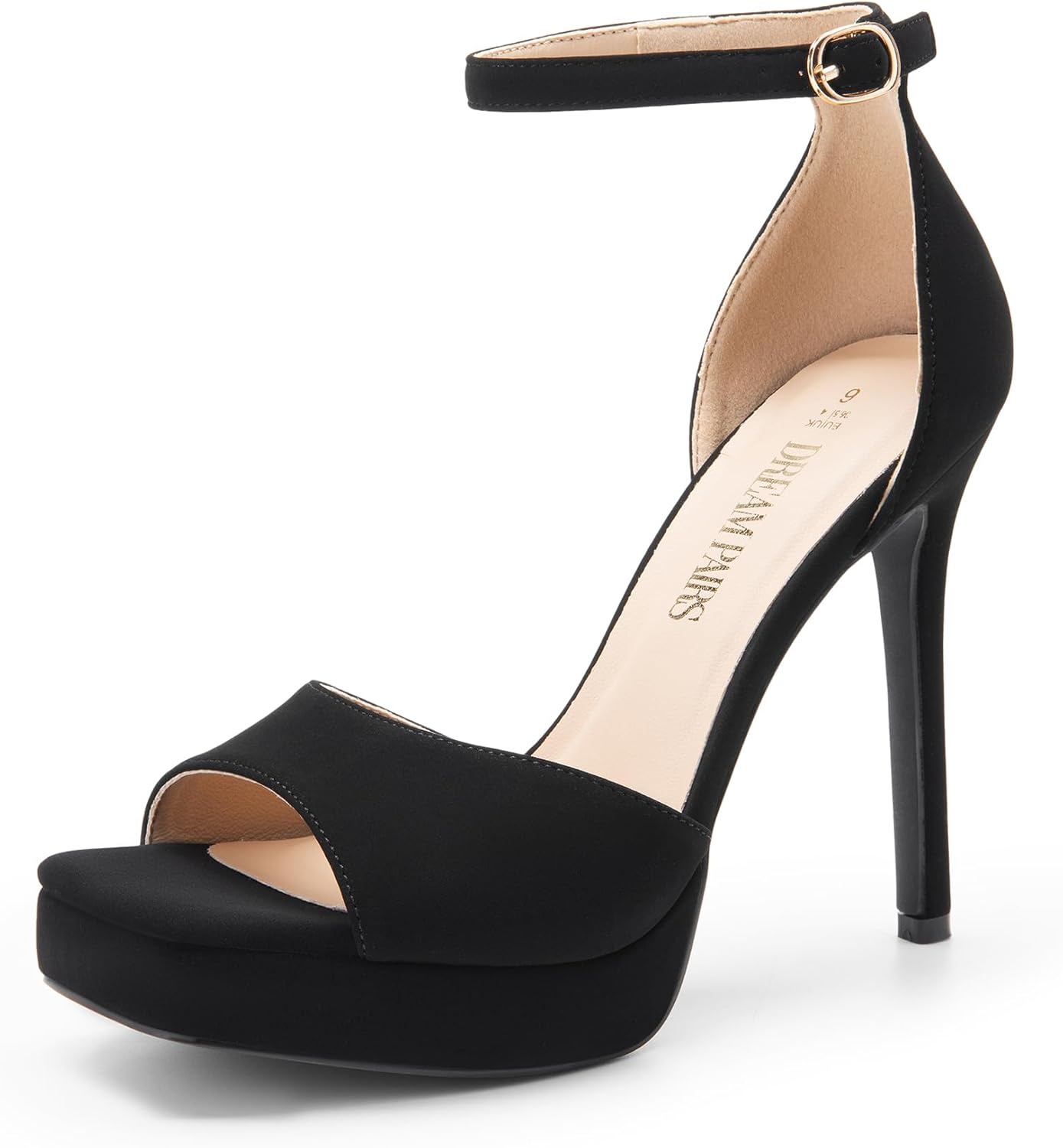 DREAM PAIRS Women's Stiletto High Heels for Chic Occasions