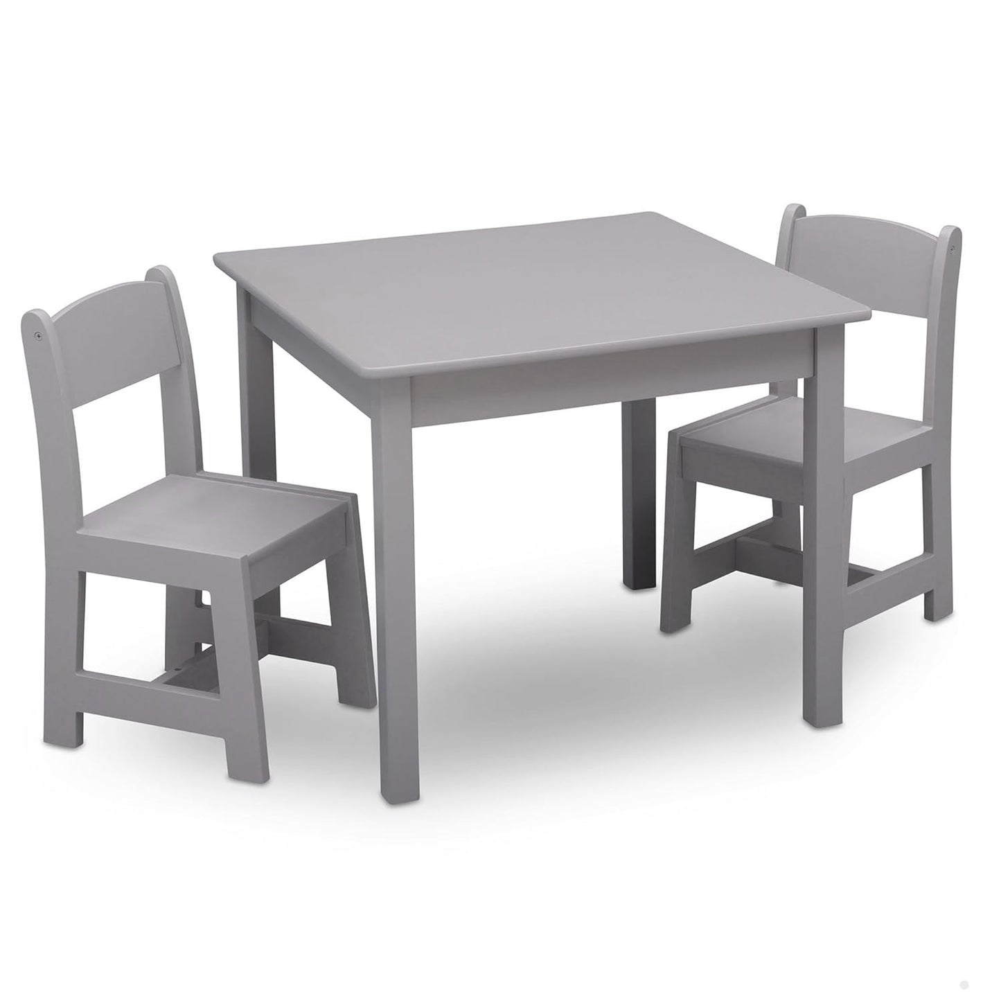 Delta Kids Wood Table Set - Arts & Crafts Deluxe