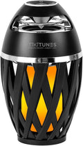 TikiTunes Portable Bluetooth 5.0 Speaker - LED Torch Ambience