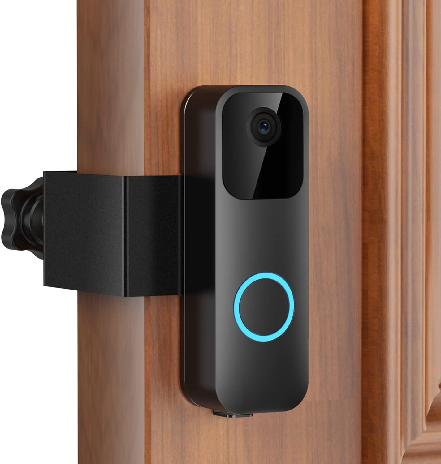 Secure Doorbell Mount - No Drilling Needed!