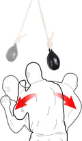 INNOLIFE Boxing Slip Bag - Fast Pendulum Reflex Trainer