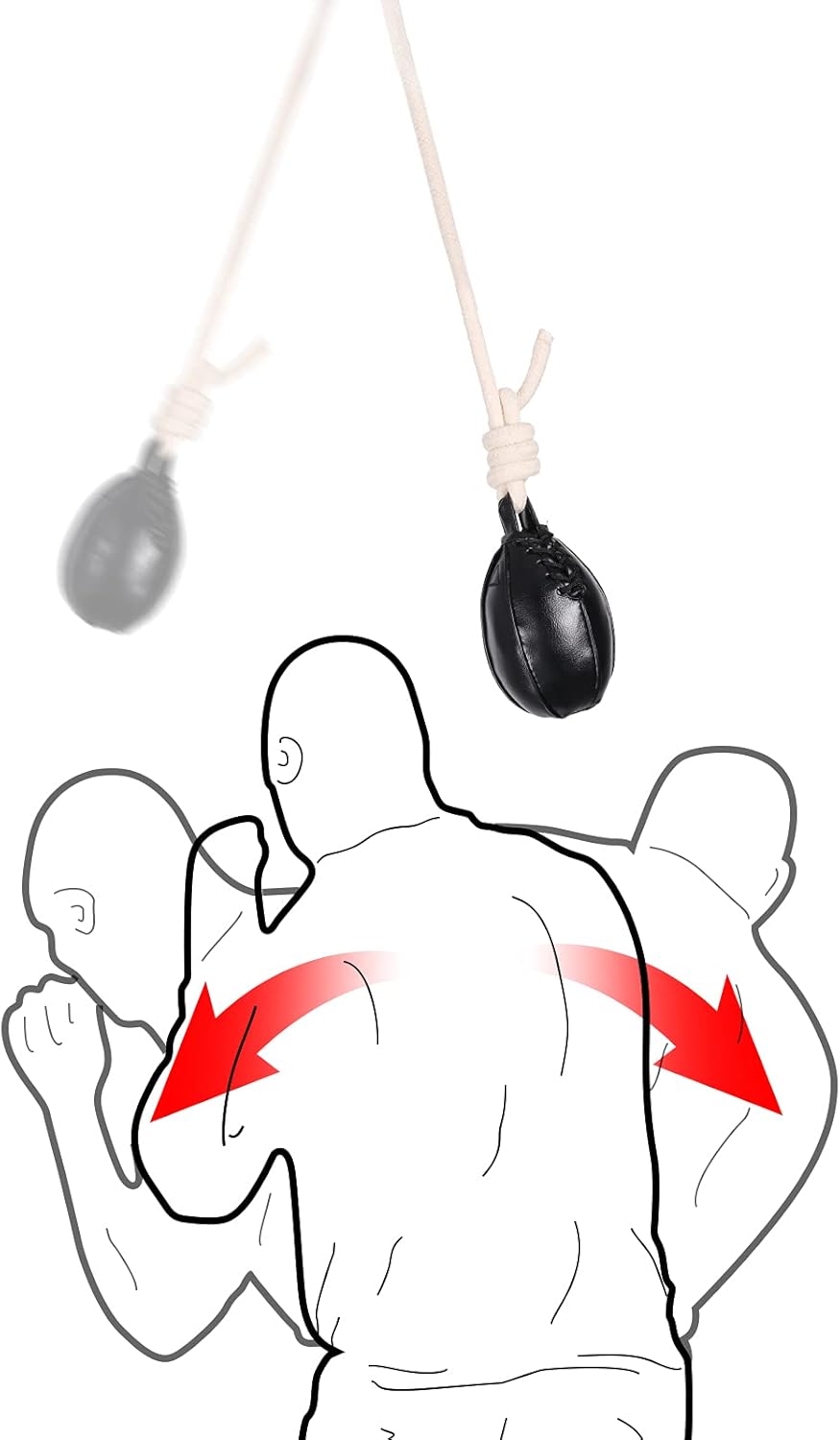 INNOLIFE Leather Reflex Ball Set