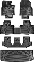 LASFIT Floor Mats & Trunk Mats for Toyota Highlander 2020-2025 - All