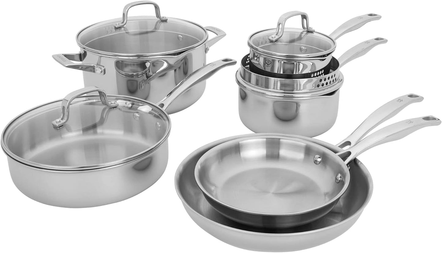 HENCKELS Clad H3 10-pc Induction Pot and Pan Set Review