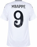 Mbappe Madrid Home Soccer Jersey 2024/2025 for True Fans