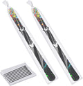 Ski Bag 8 Pcs with Zip Ties - Waterproof Travel Ski Bags