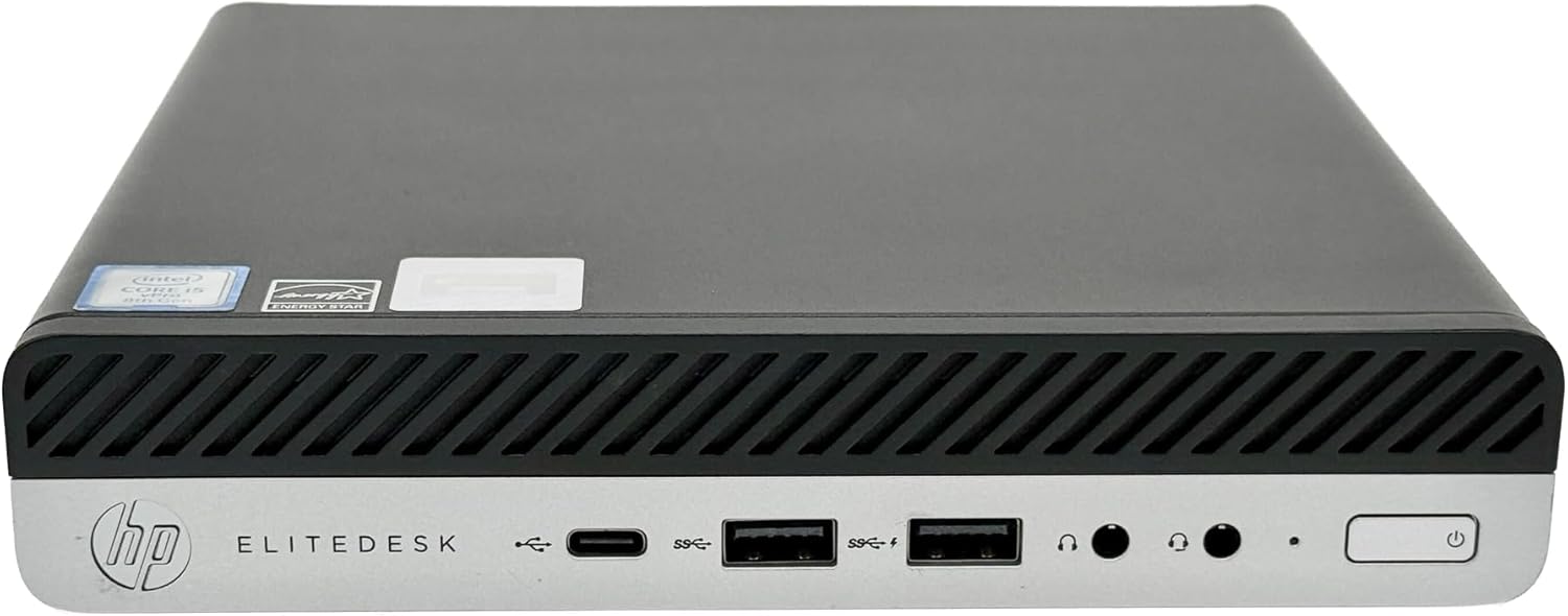 HP ProDesk 600 G4 Mini PC with Intel Core i5 and 8GB RAM
