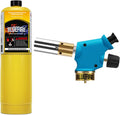 BLUEFIRE Handy Cyclone Torch Kit with MAPP Cylinder - High Heat