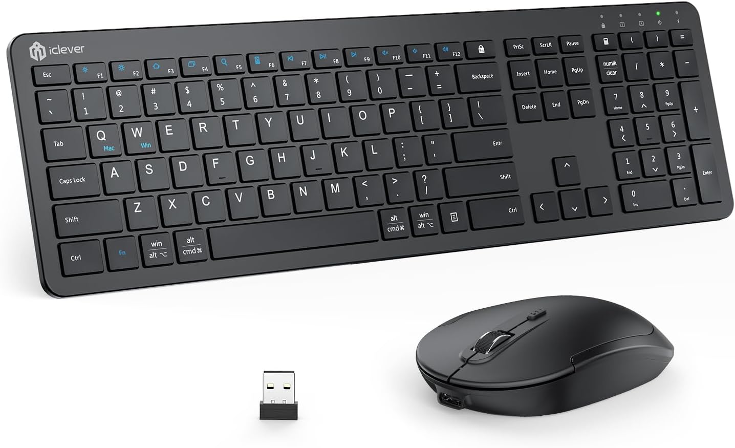 iClever Ultra Slim 2.4G Keyboard & Mouse
