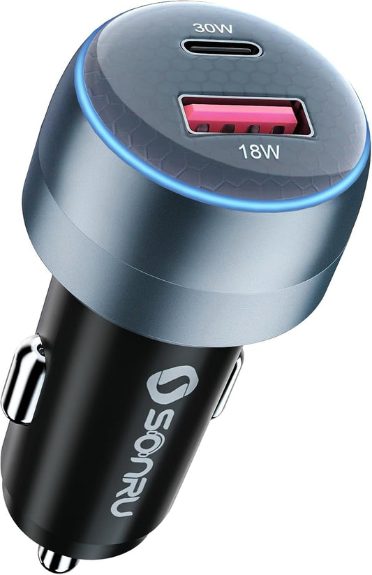 Quick Charge Your Devices On The Go with SONRU!