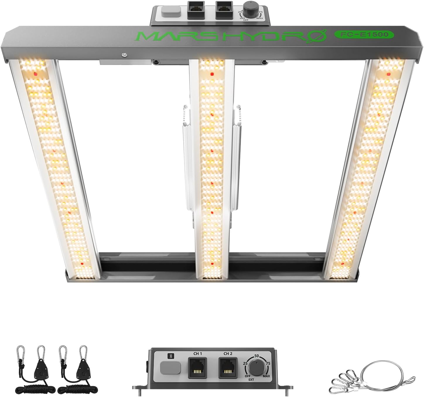 MARS HYDRO FC-E1500 150W LED Grow Light for Indoor Plants