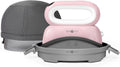 Hat Press Heat Machine for Caps - Portable Pink Heat Press